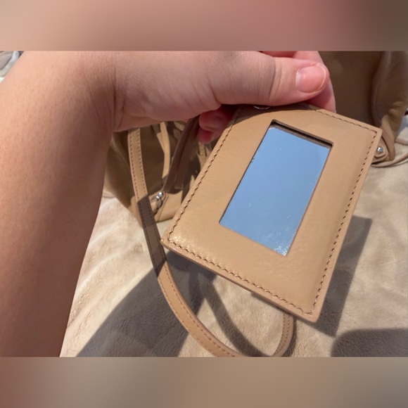 Balenciaga Beige City Bag with Mirror - Picture 7 of 9